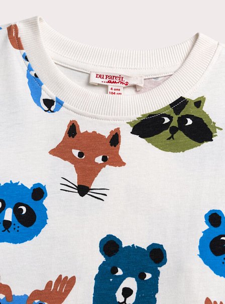 Παιδική Μπλούζα για Αγόρια White Forrest