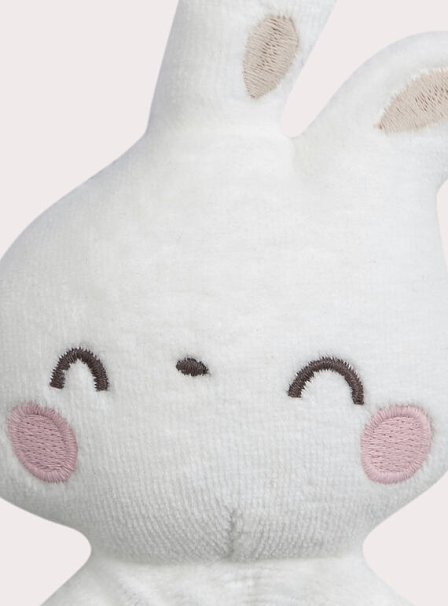 Βρεφική Κουδουνίστρα White Rabbit