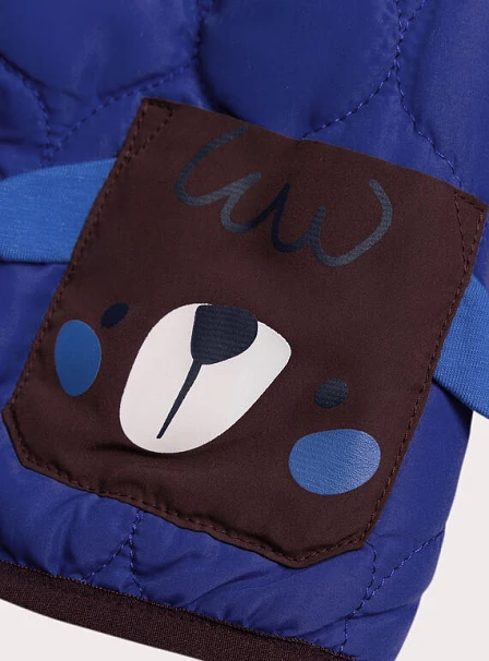 Βρεφική Ζακέτα για Αγόρια Electric Puppy - 2 σε 1