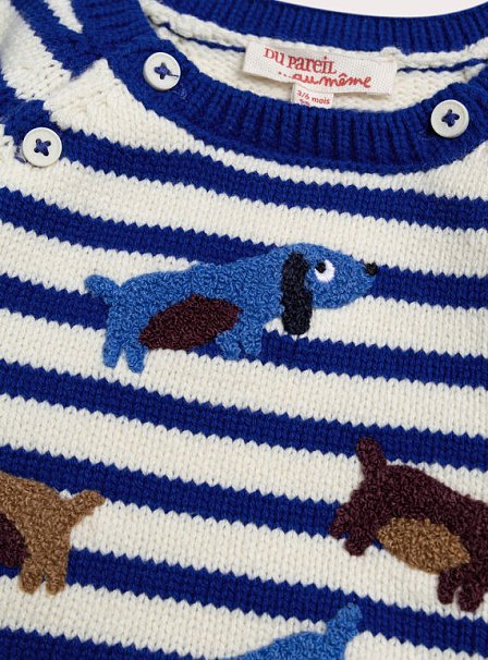 Βρεφικό Πουλόβερ για Αγόρια Sausage Party