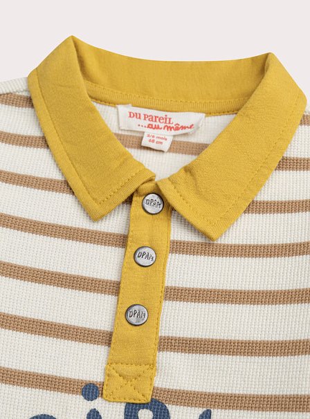 Βρεφική Μπλούζα για Αγόρια Yellow Bip