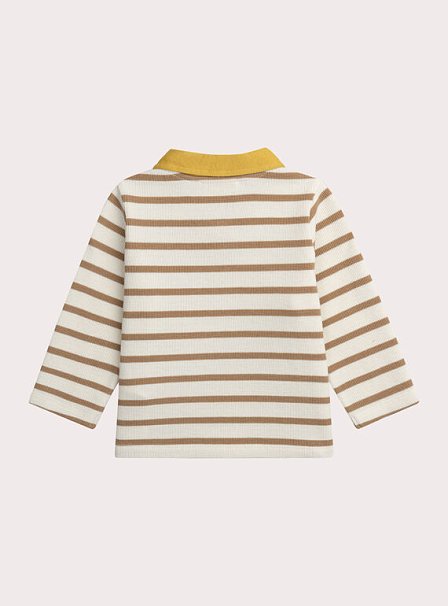 Βρεφική Μπλούζα για Αγόρια Yellow Bip