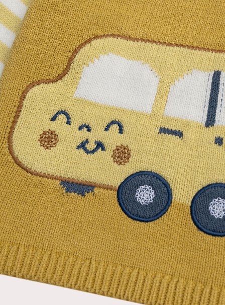 Βρεφικό Πουλόβερ για Αγόρια Yellow Drive