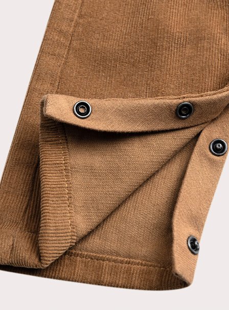 Βρεφική Σαλοπέτα για Αγόρια Corduroy Bus