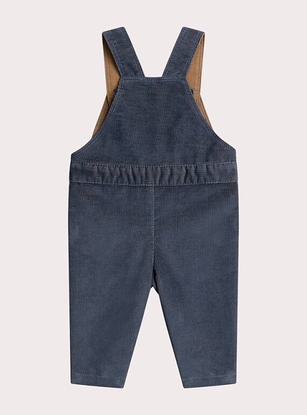 Βρεφική Σαλοπέτα για Αγόρια Νavy Corduroy Overall