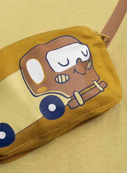 Βρεφική Μπλούζα για Αγόρια Yellow Illusion