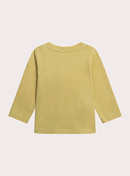 Βρεφική Μπλούζα για Αγόρια Yellow Illusion