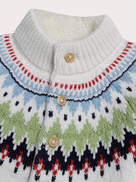 Βρεφική Ζακέτα για Αγόρια Multi Christmas