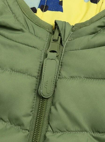 Βρεφικό Αμάνικο Μπουφάν για Αγόρια Olive Cars - 2 σε 1