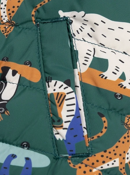 Βρεφικό Αμάνικο Μπουφάν για Αγόρια Navy Arctic - 2 σε 1