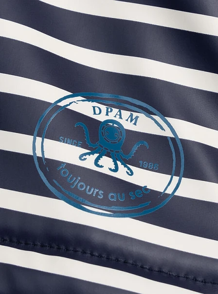 Βρεφικό Μπουφάν για Αγόρια Stripped Surprise