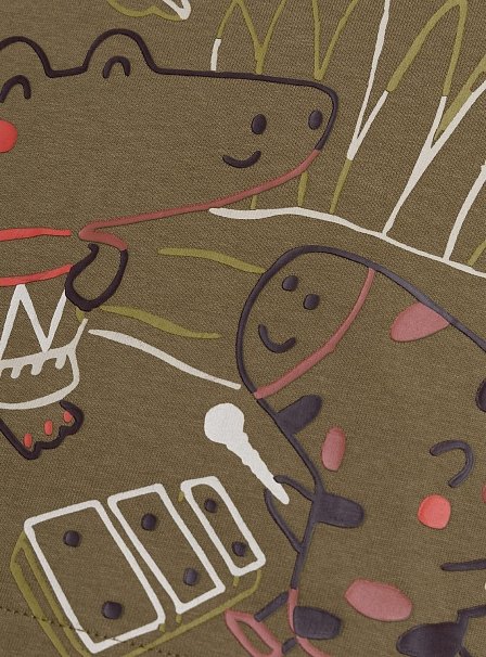 Βρεφική Μακρυμάνικη Μπλούζα για Αγόρια