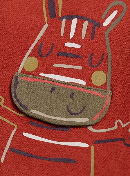 Βρεφική Μακρυμάνικη Μπλούζα για Αγόρια