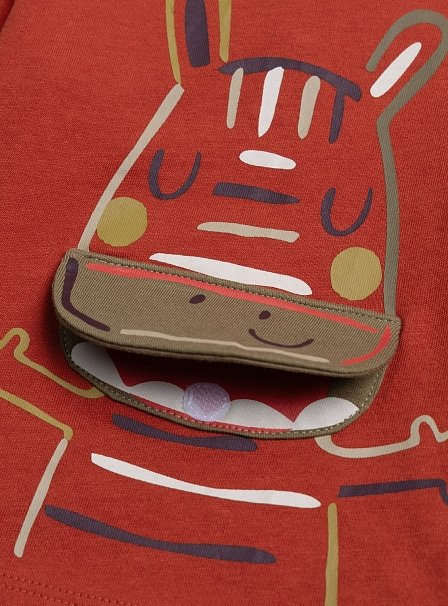 Βρεφική Μακρυμάνικη Μπλούζα για Αγόρια