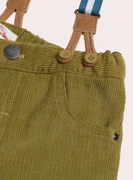 Βρεφικό Παντελόνι για Αγόρια Olive Bunny