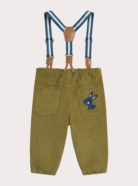 Βρεφικό Παντελόνι για Αγόρια Olive Bunny