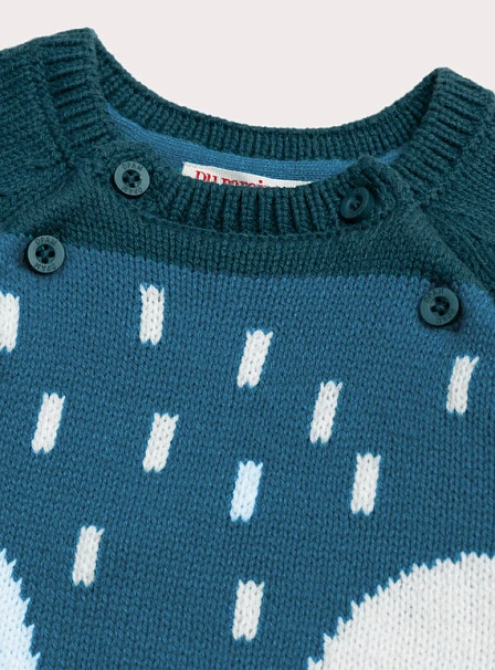 Βρεφικό Πουλόβερ για Αγόρια Cute Fox