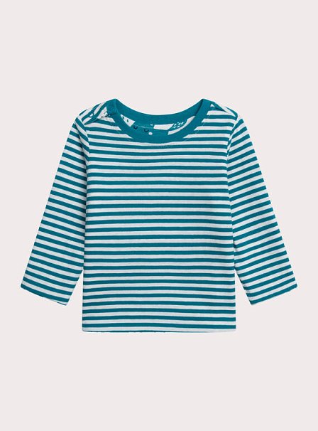 Βρεφική Μπλούζα για Αγόρια Dark Turquoise Pattern - 2 σε 1