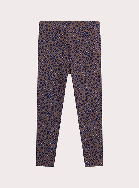 Παιδικό Κολάν για Κορίτσια Brown Leopard