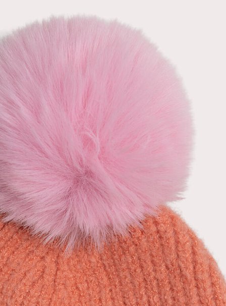 Παιδικός Σκούφος για Κορίτσια Colour Blocking