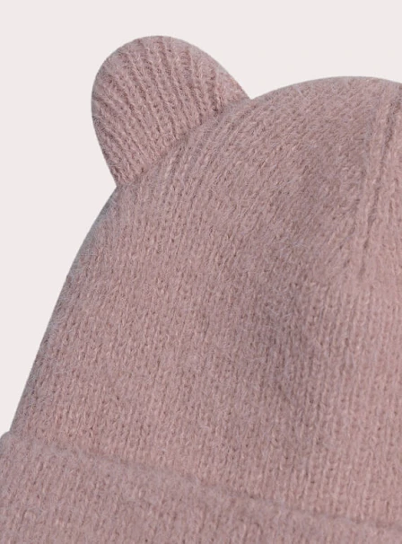 Παιδικός Σκούφος για Κορίτσια Muted Ears