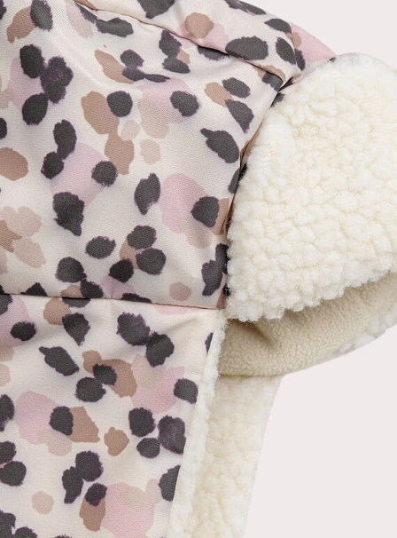 Παιδικός Σκούφος για Κορίτσια Leopard Warm