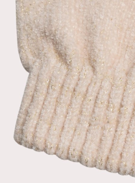 Παιδικά Γάντια για Κορίτσια Beige