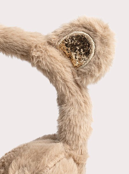 Παιδικά Αυτάκια για Κορίτσια Beige Earmuffs