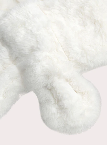 Παιδικός Λαιμός για Κορίτσια Soft White