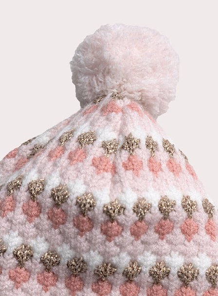 Βρεφικός Σκούφος για Κορίτσια Soft Dots