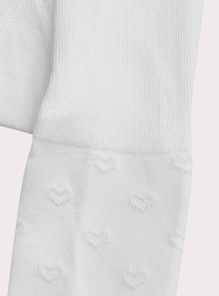 Βρεφικό Καλσόν για Κορίτσια White Hearts