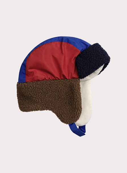 Παιδικός Σκούφος για Αγόρια Colour Block