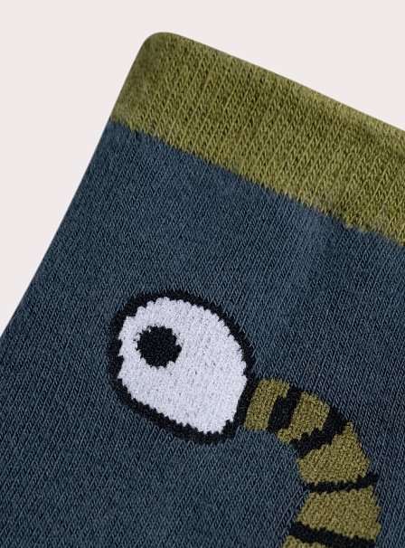 Παιδικές Κάλτσες για Αγόρια Green Monster