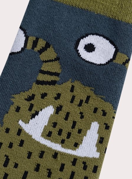 Παιδικές Κάλτσες για Αγόρια Green Monster