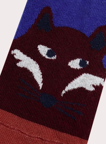 Παιδικές Κάλτσες για Αγόρια Dark Fox