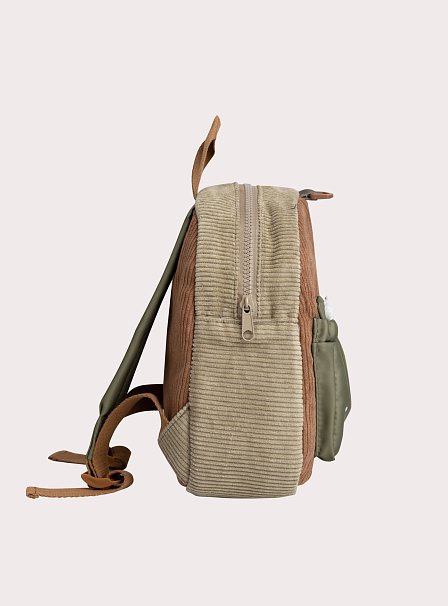 Παιδική Τσάντα Πλάτης για Αγόρια Corduroy Lion