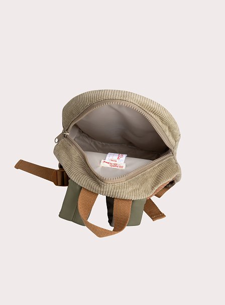 Παιδική Τσάντα Πλάτης για Αγόρια Corduroy Lion