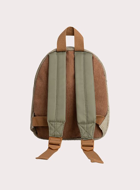 Παιδική Τσάντα Πλάτης για Αγόρια Corduroy Lion