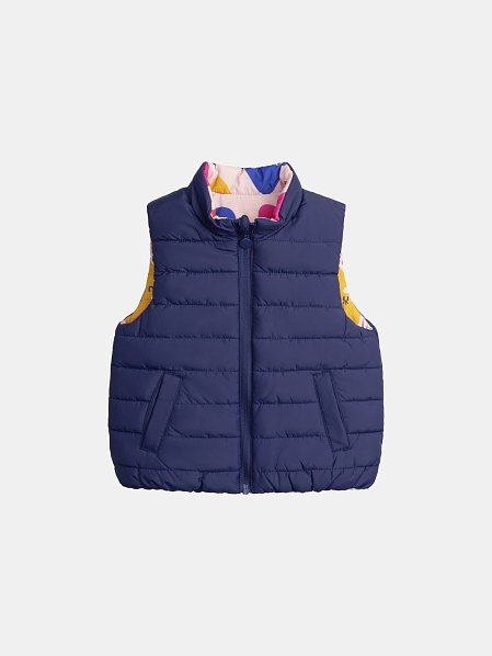 Παιδικό Αμάνικο Μπουφάν για Κορίτσια Chrome Hearts -2 σε 1