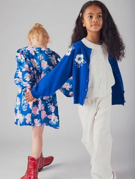 Παιδικό Παντελόνι για Κορίτσια White Flare