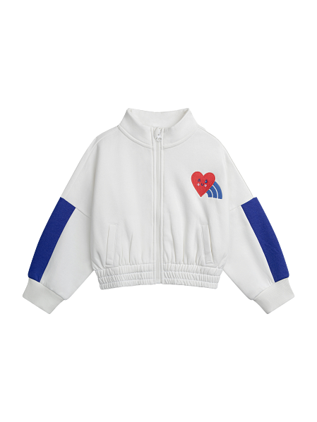 Παιδική Ζακέτα για Κορίτσια White Vintage