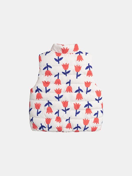 Παιδικό Αμάνικο Μπουφάν για Κορίτσια Tulip Season - 2 σε 1