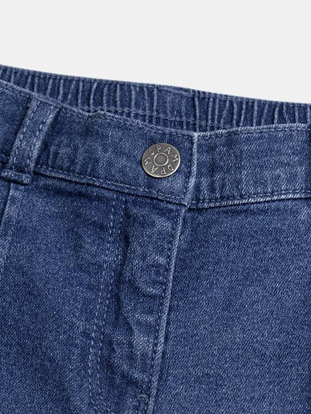 Παιδικό Παντελόνι για Κορίτσια Denim Touch