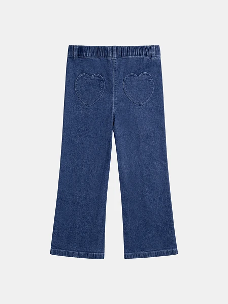 Παιδικό Παντελόνι για Κορίτσια Denim Touch