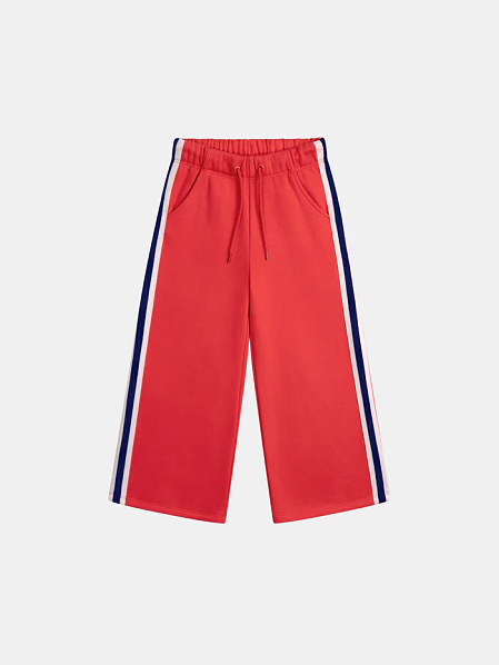 Παιδικό Παντελόνι Φόρμας για Κορίτσια Red Vintage