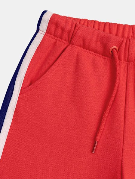 Παιδικό Παντελόνι Φόρμας για Κορίτσια Red Vintage