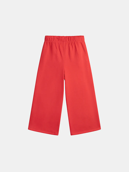 Παιδικό Παντελόνι Φόρμας για Κορίτσια Red Vintage