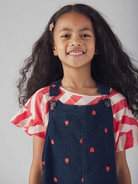 Παιδικό Φόρεμα για Κορίτσια Dark Hearts