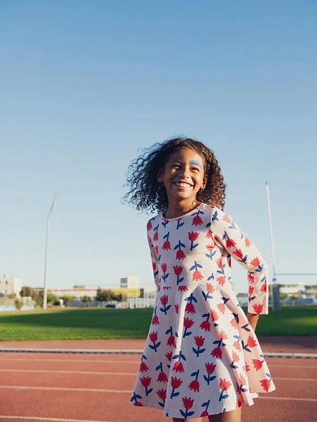 Παιδικό Φόρεμα για Κορίτσια Tulip Season