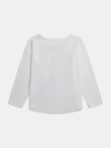 Παιδική Μπλούζα για Κορίτσια White Fun